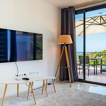 Casa Branca-b,beautiful Sea View アパート