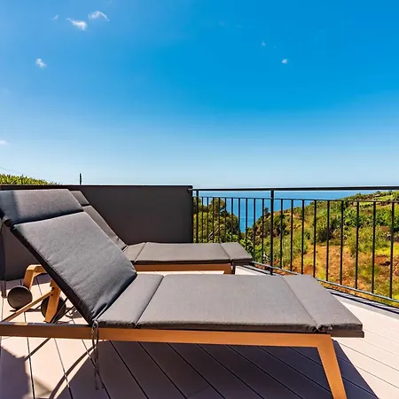 アパート Casa Branca-b,beautiful Sea View *