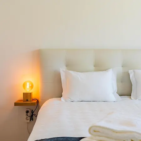 Casa Branca-b,beautiful Sea View Lägenhet *