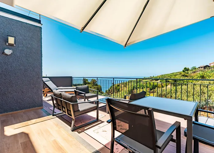 Appartamento Casa Branca-b,beautiful Sea View *