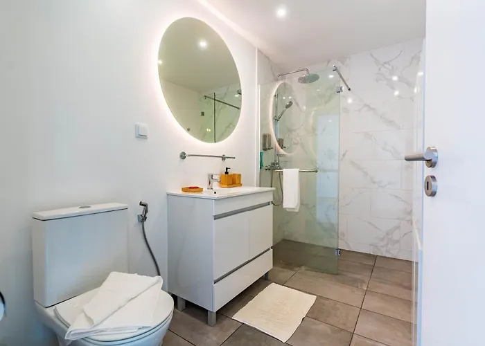 Casa Branca-b,beautiful Sea View 公寓