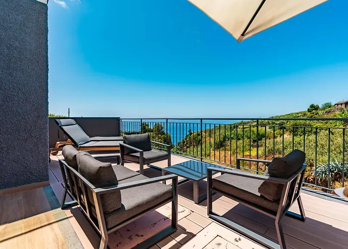 公寓 Casa Branca-b,beautiful Sea View *