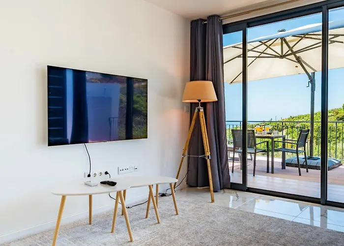 Casa Branca-b,beautiful Sea View Appartamento