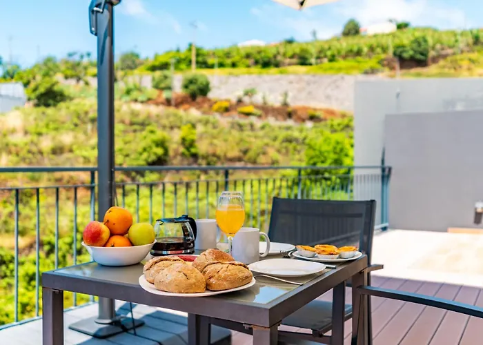 Appartamento Casa Branca-b,beautiful Sea View Estreito Da Calheta